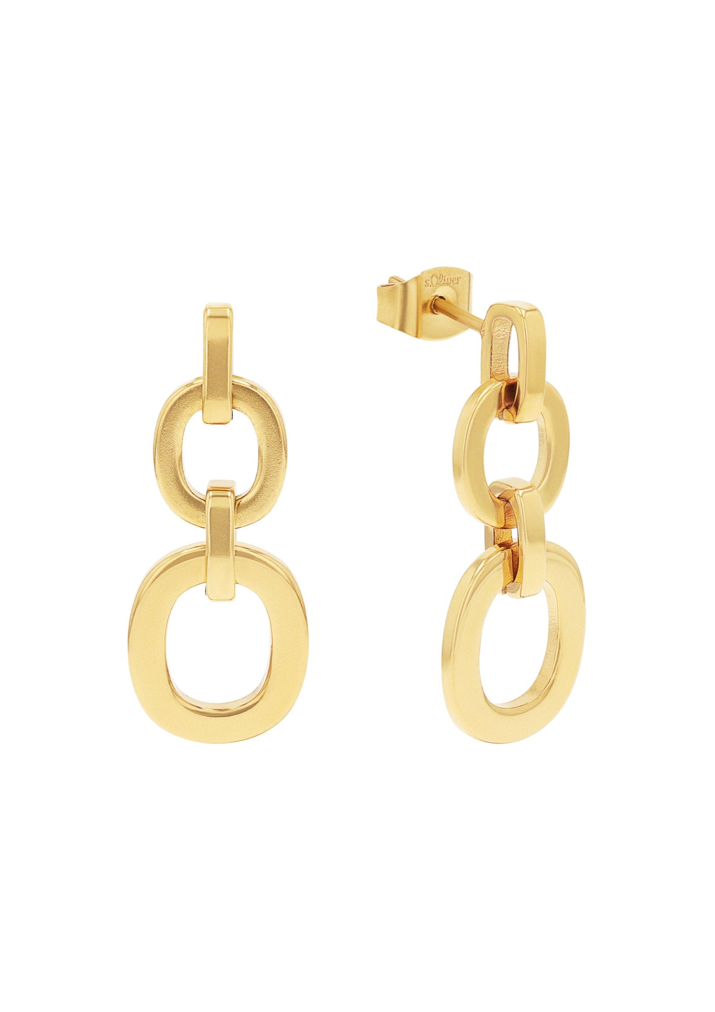 s.Oliver Ohrringe  gold