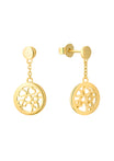 s.Oliver Ohrringe  gold