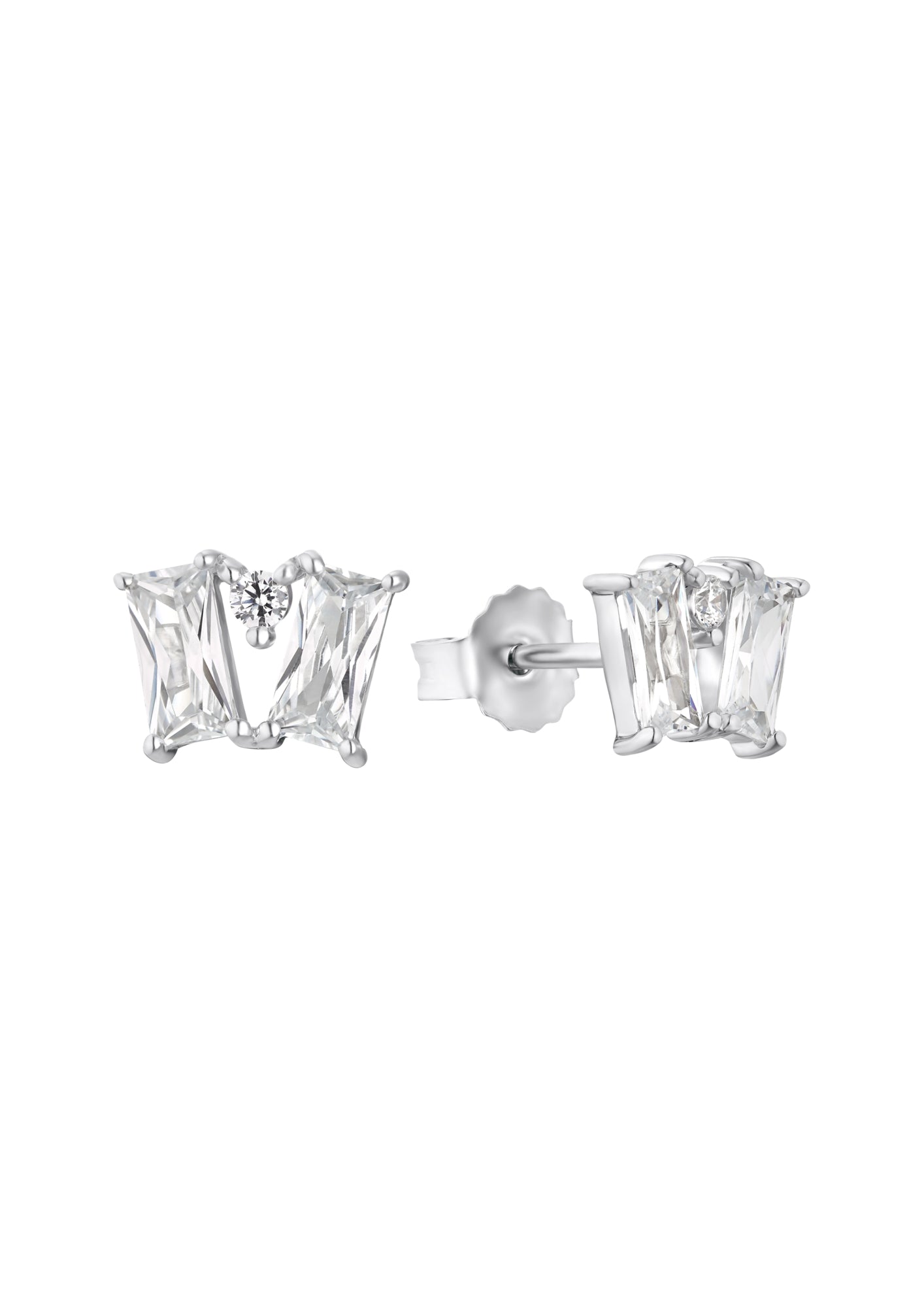 s.Oliver Ohrringe  silber