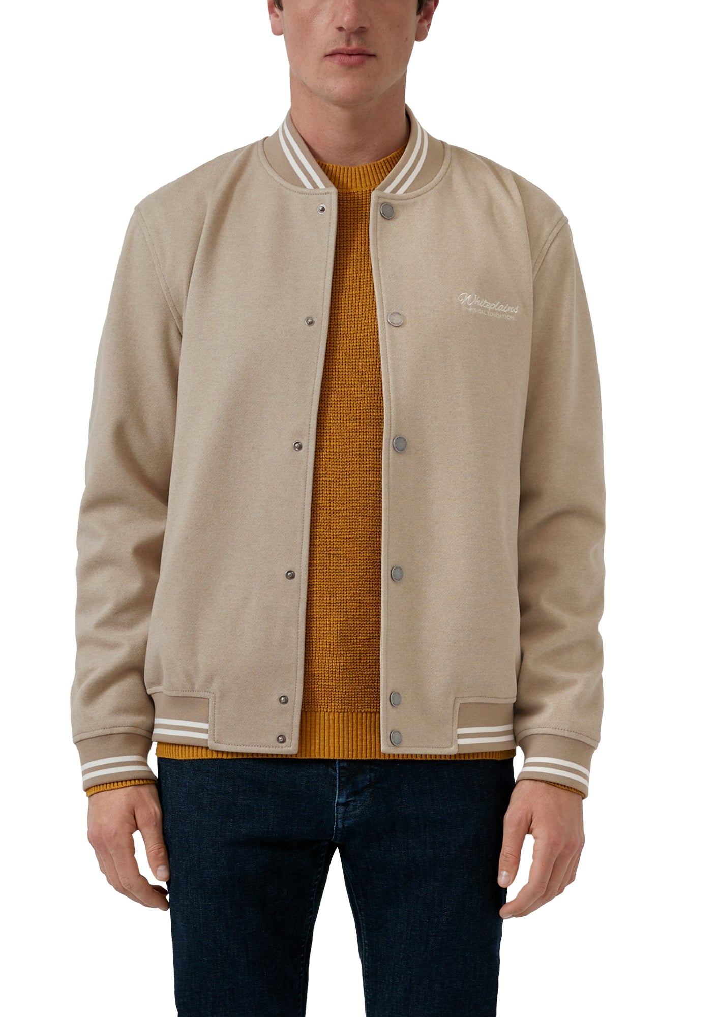 s.Oliver Jacken & Mäntel  beige