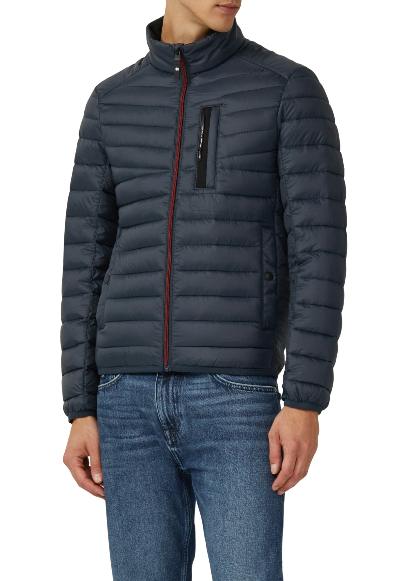 s.Oliver Outdoor-Jacken  blau