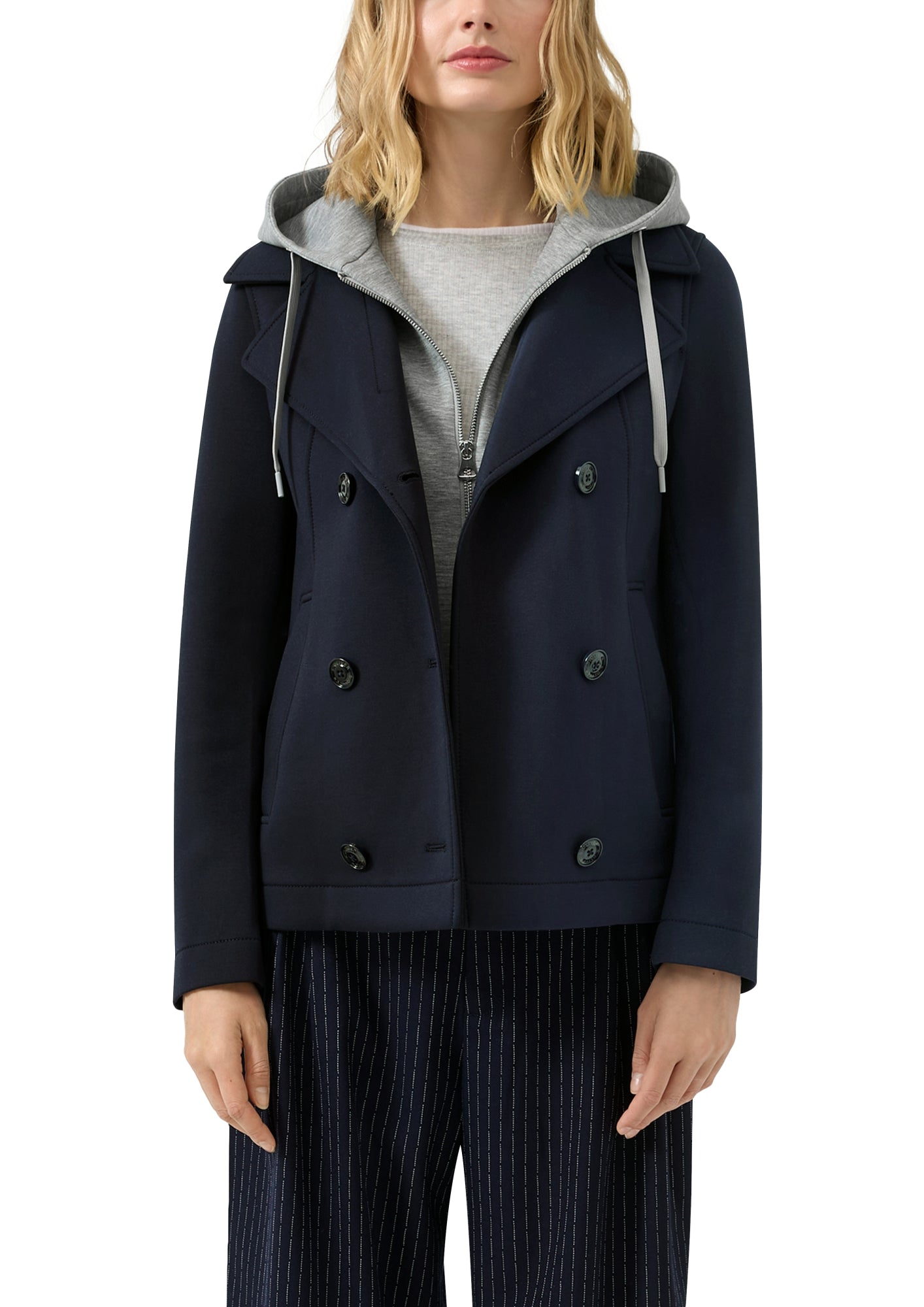 s.Oliver Outdoor-Jacken  blau