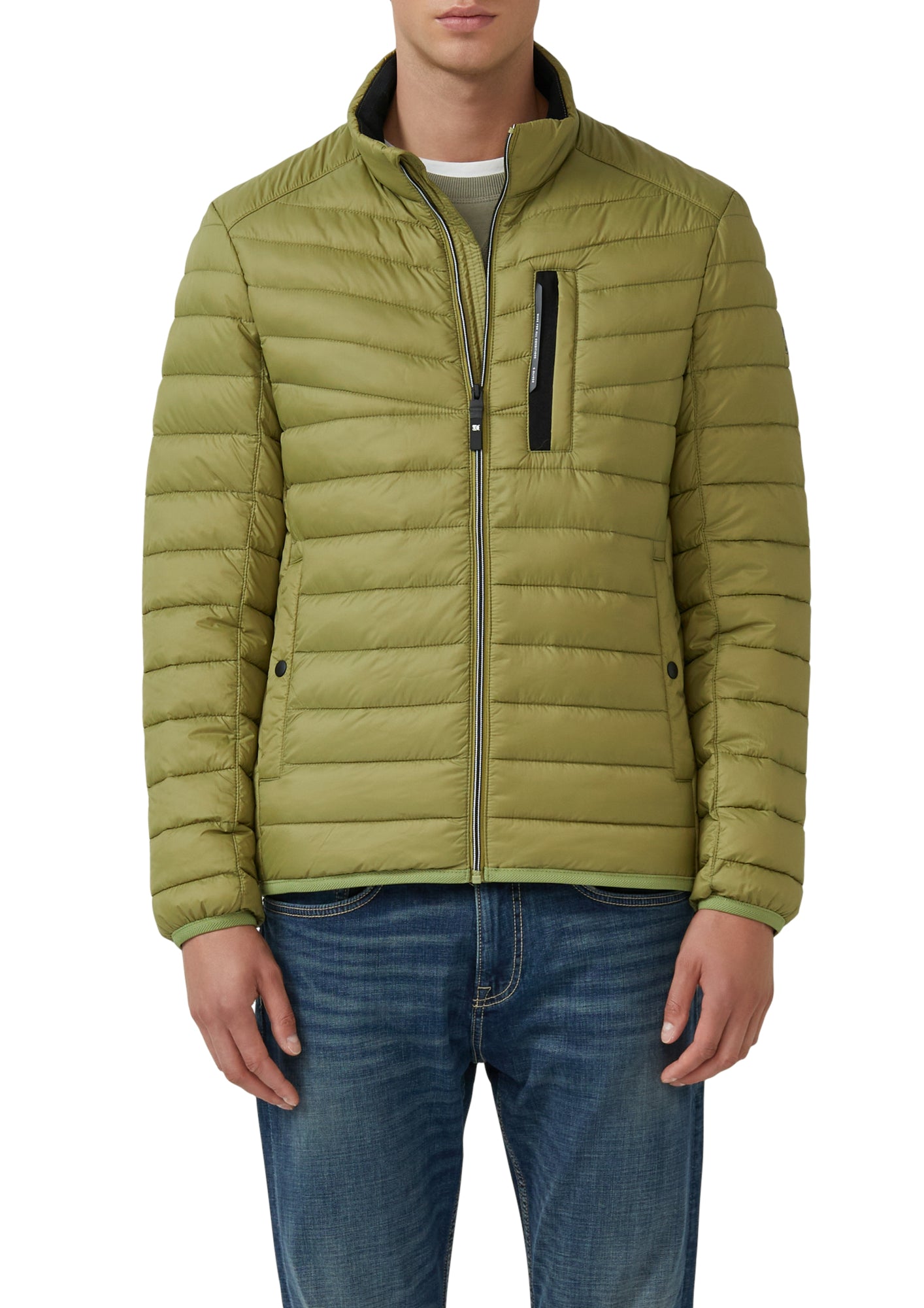 s.Oliver Outdoor-Jacken  grün