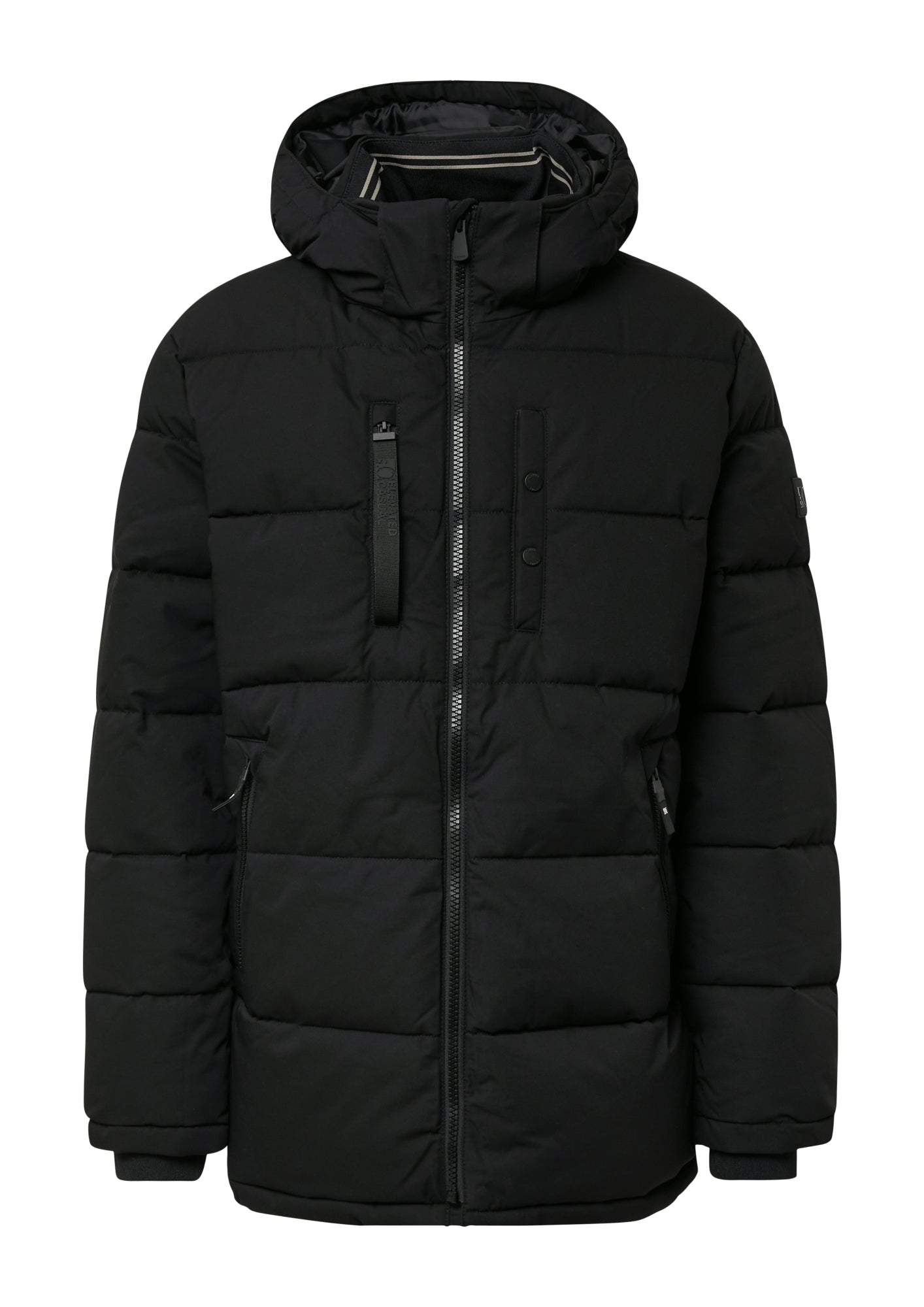 s.Oliver Outdoor-Jacken  schwarz