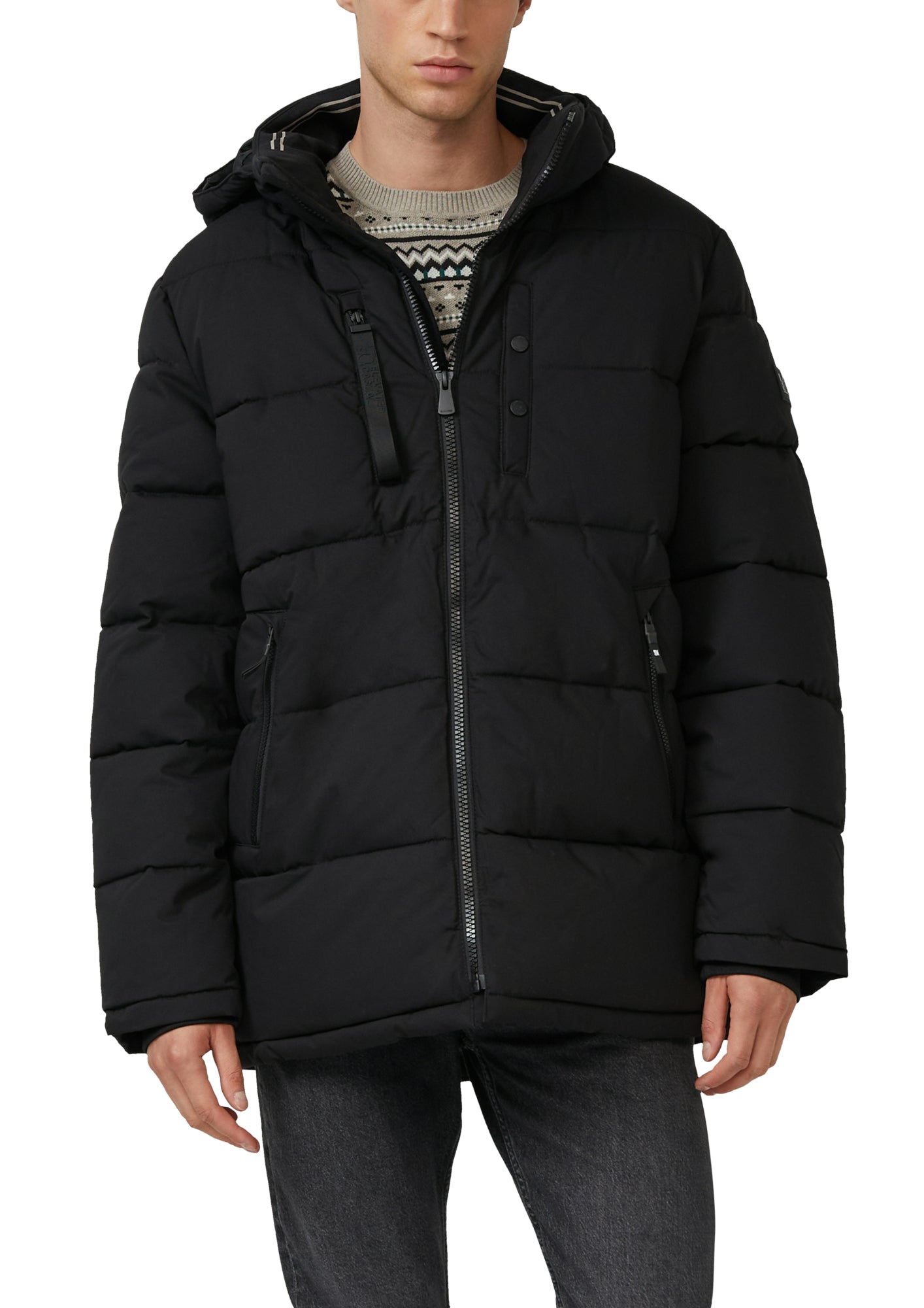 s.Oliver Outdoor-Jacken  schwarz
