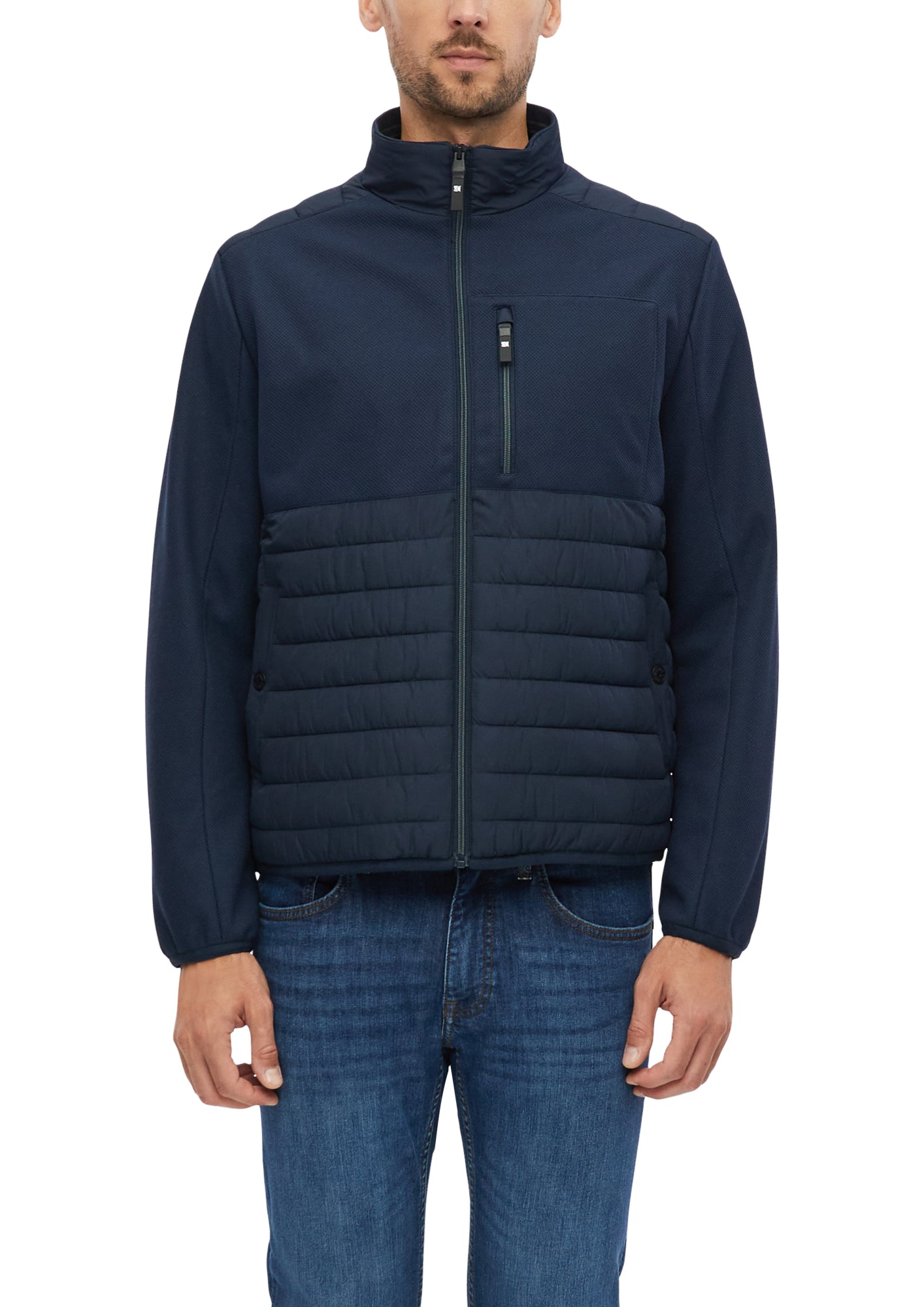s.Oliver Outdoor-Jacken  blau