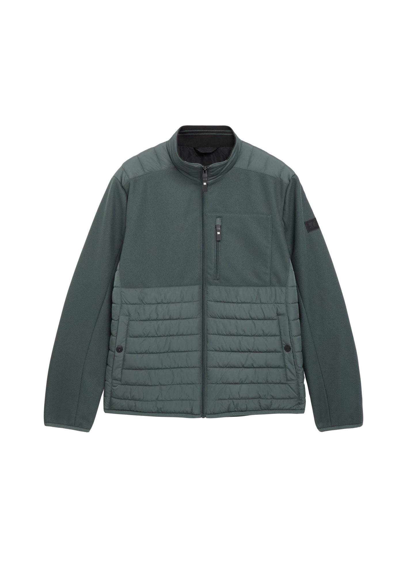 s.Oliver Outdoor-Jacken  petrol