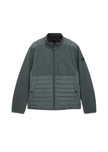 Outdoor-Jacke mit Kontrast-Details