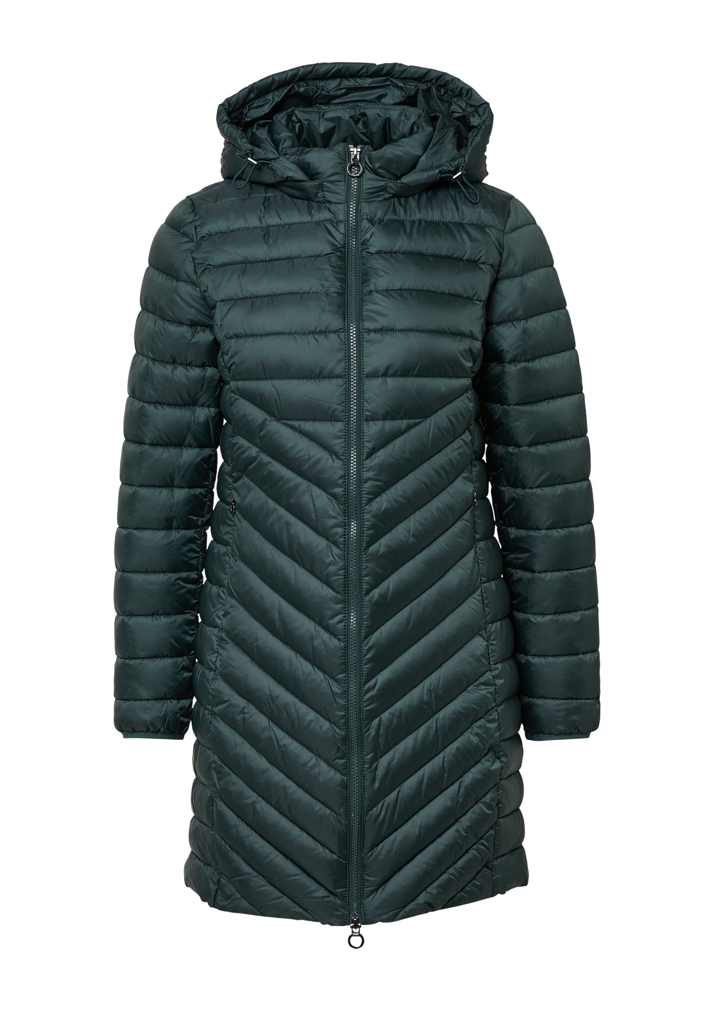 s.Oliver Outdoor-Jacken  petrol