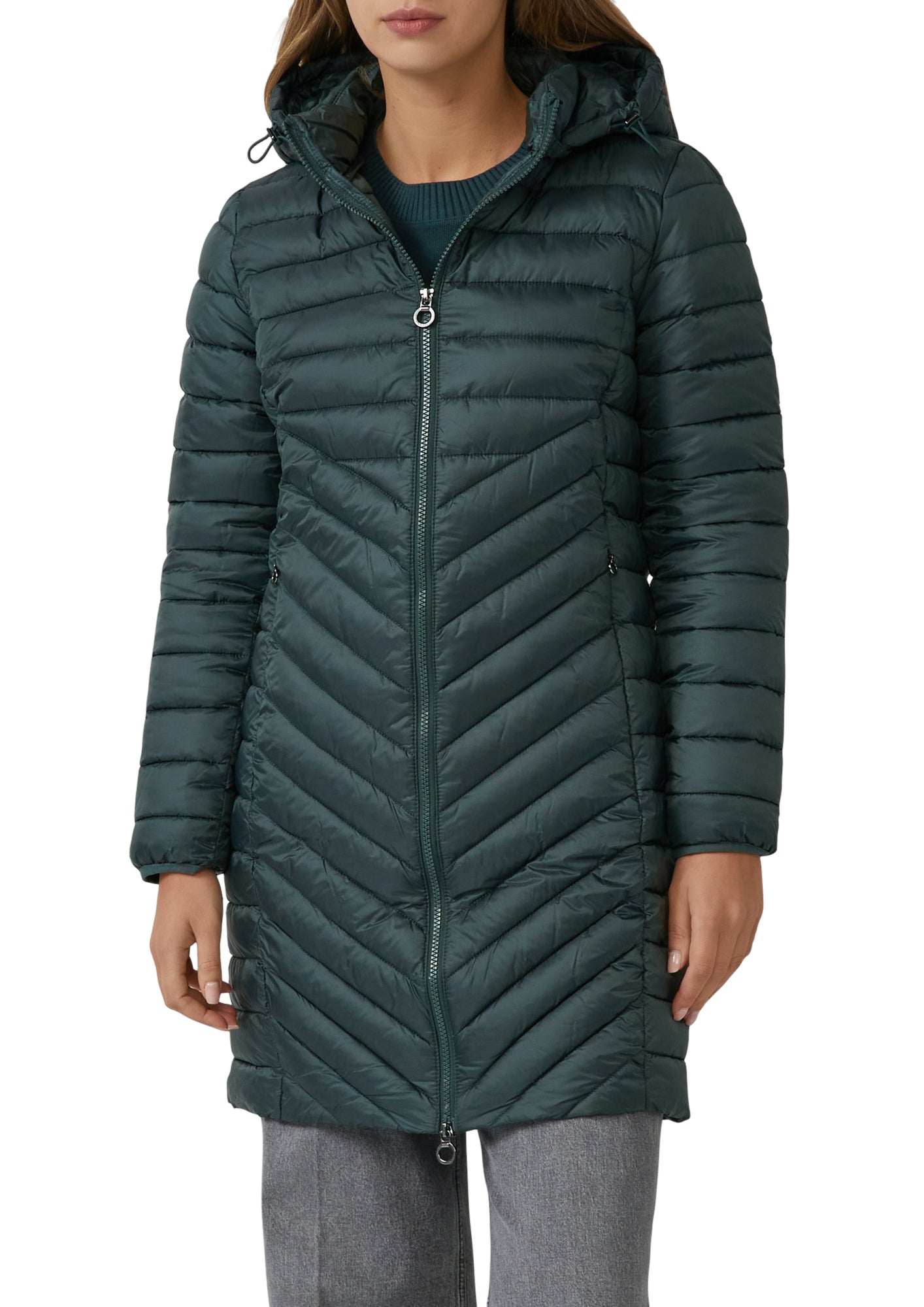s.Oliver Outdoor-Jacken  petrol