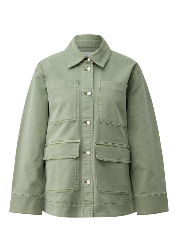 s.Oliver Jeansjacken  oliv