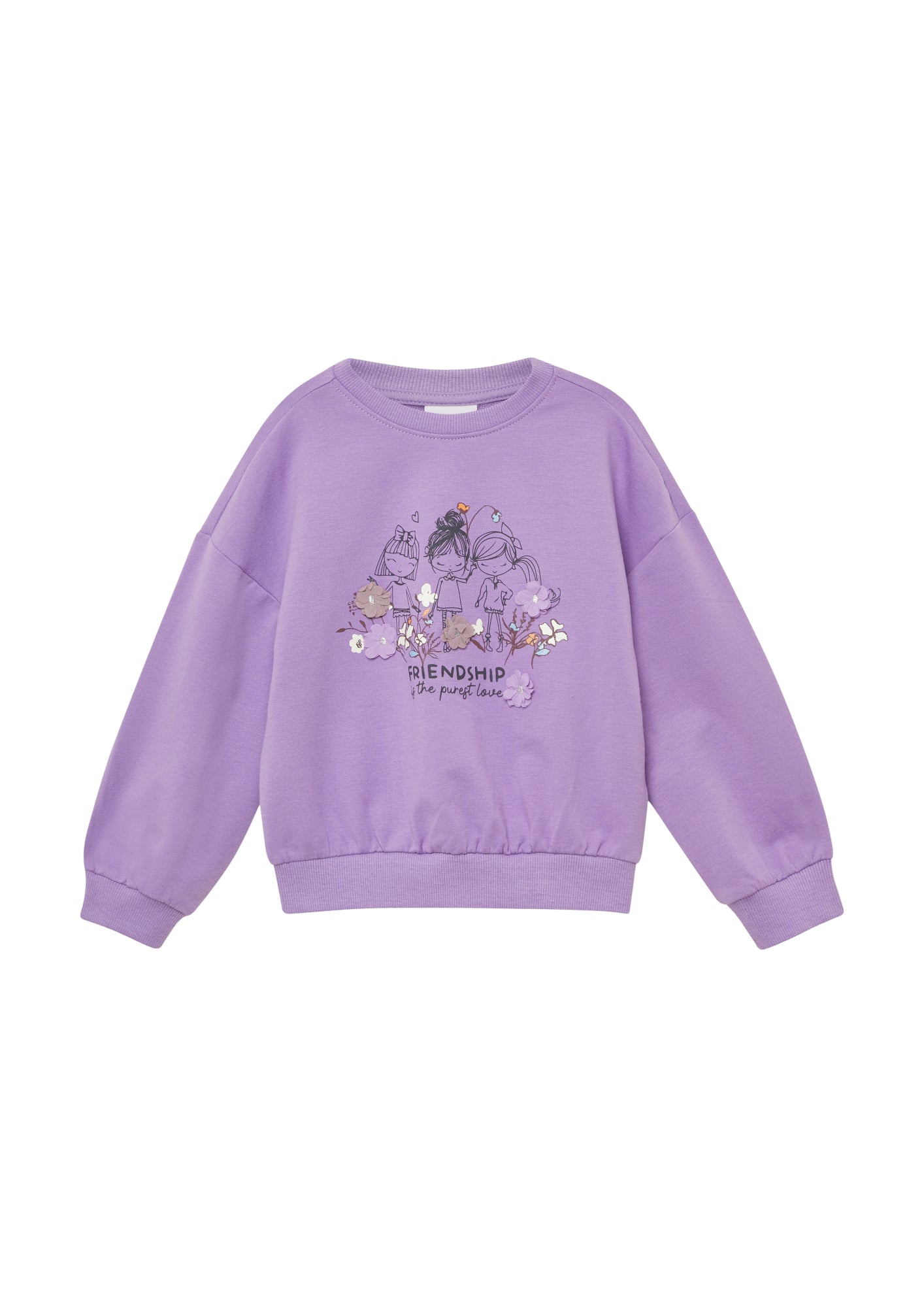 s.Oliver Pullis & Sweats  lila