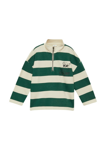 Oversize-Sweatshirt mit Print