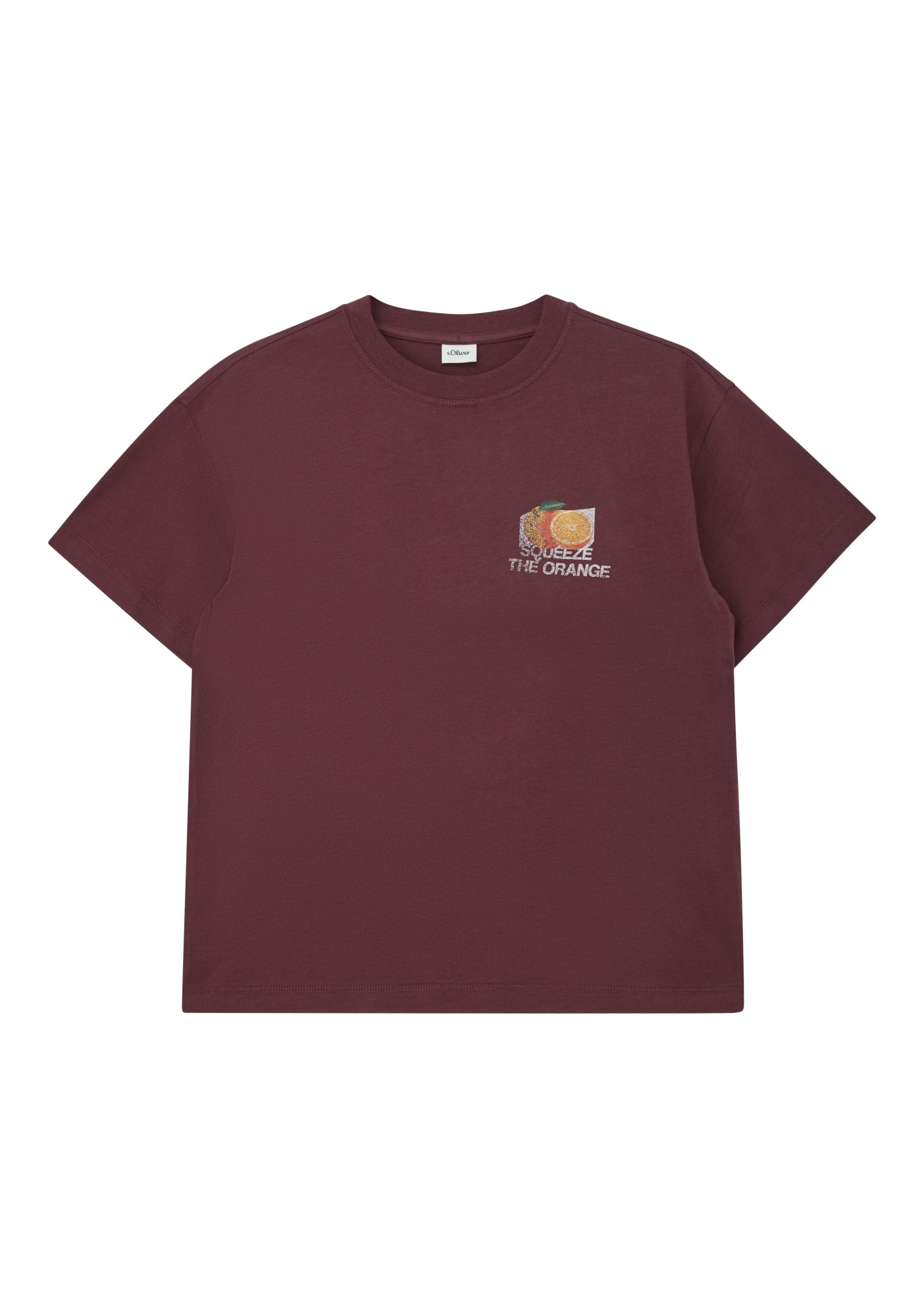 s.Oliver Shirts & Hemden  bordeaux