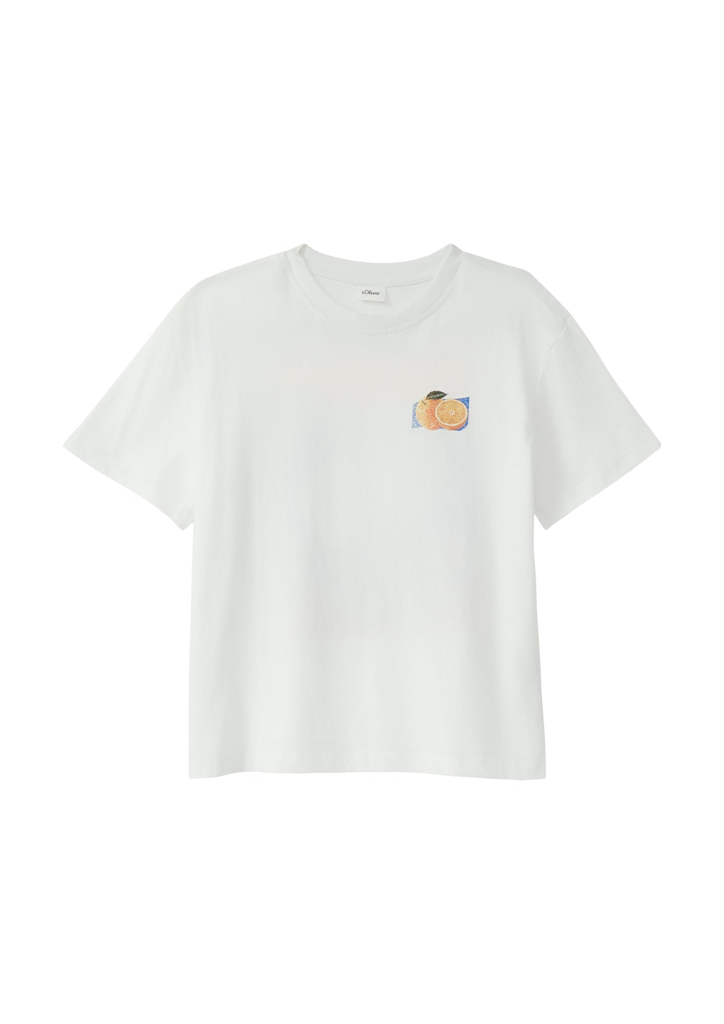 s.Oliver Shirts & Hemden  weiß