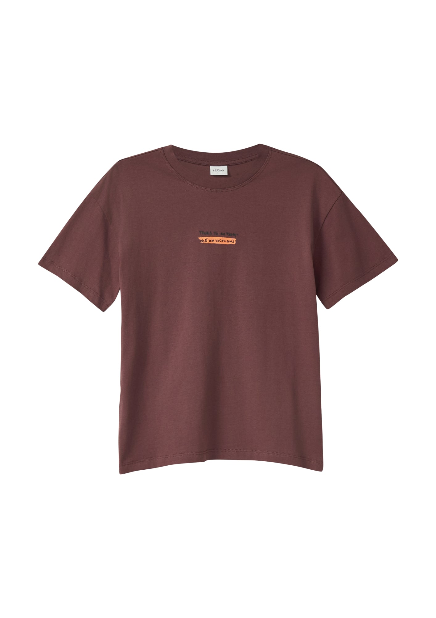 s.Oliver Shirts & Hemden  rot