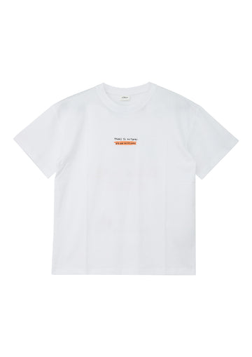 Oversize T-Shirt mit Print