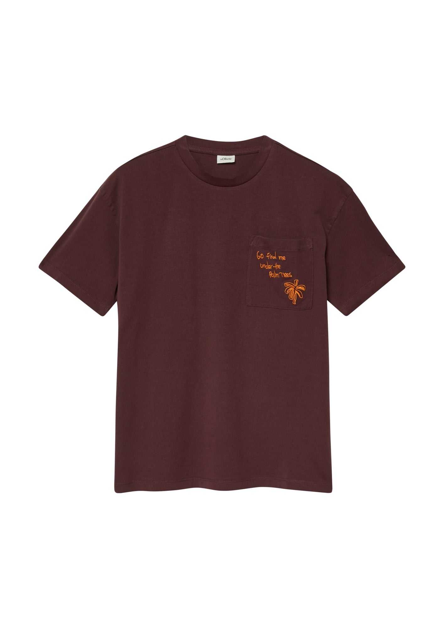 s.Oliver Shirts & Hemden  bordeaux