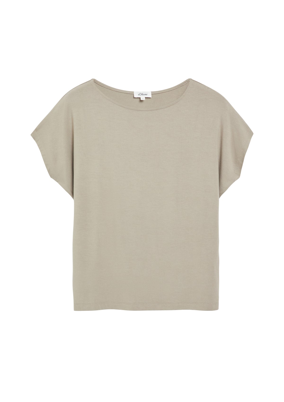s.Oliver T-Shirts  beige