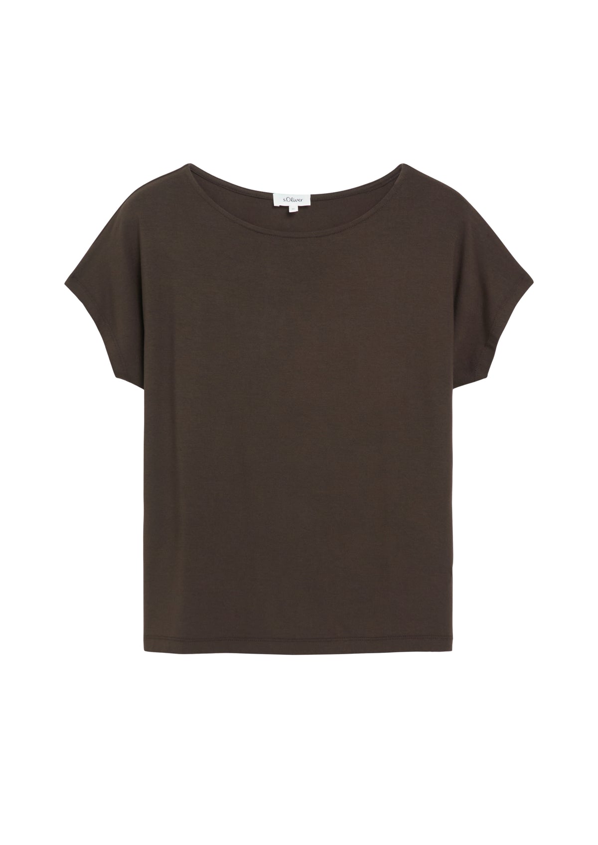 s.Oliver T-Shirts  braun