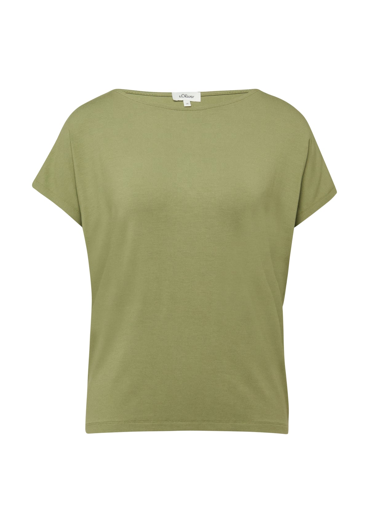 s.Oliver T-Shirts  grün