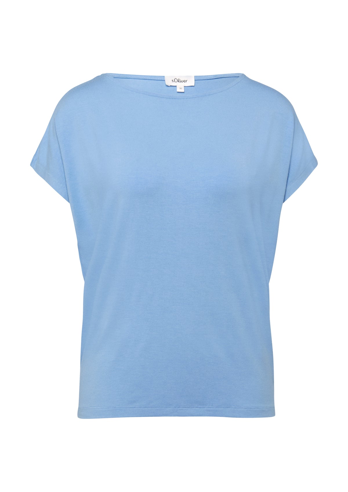 s.Oliver T-Shirts  hellblau