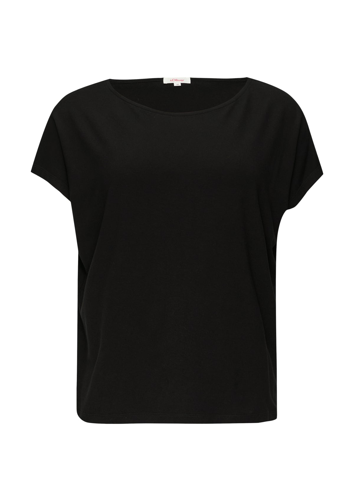 s.Oliver T-Shirts  schwarz