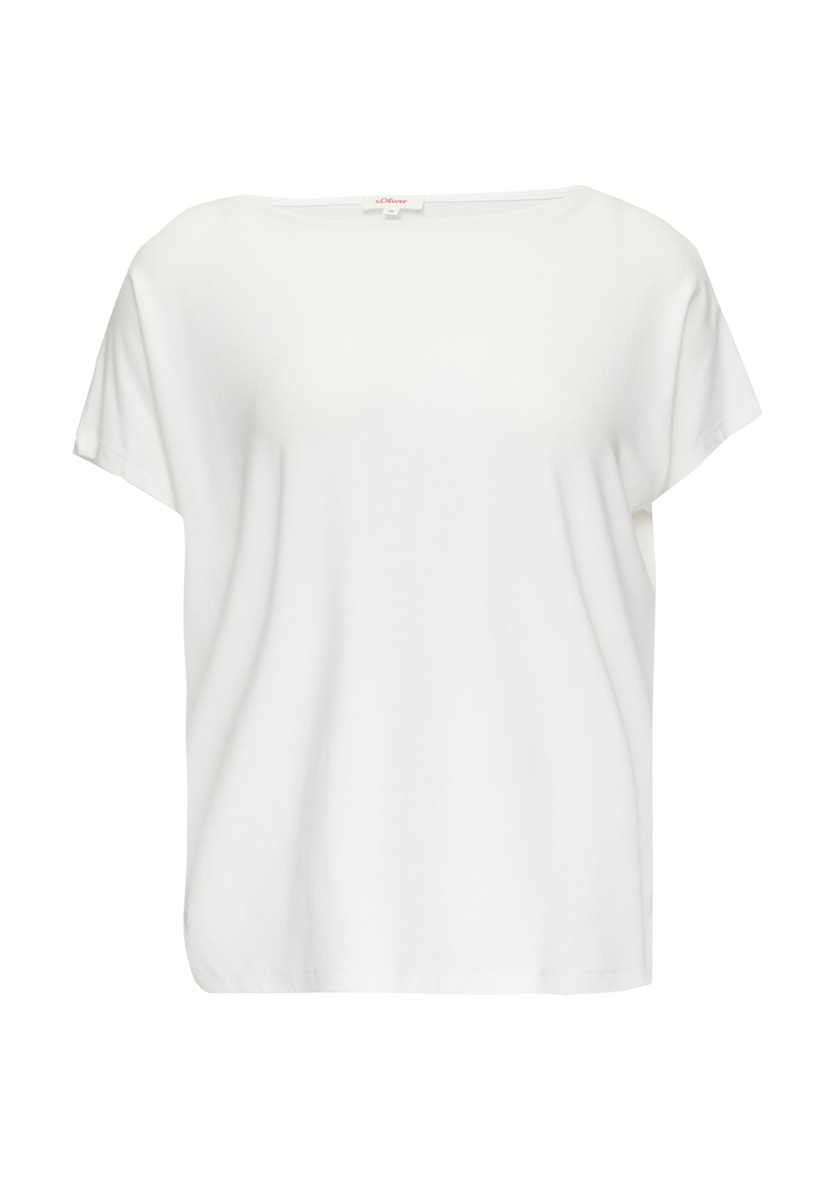 s.Oliver T-Shirts  weiß