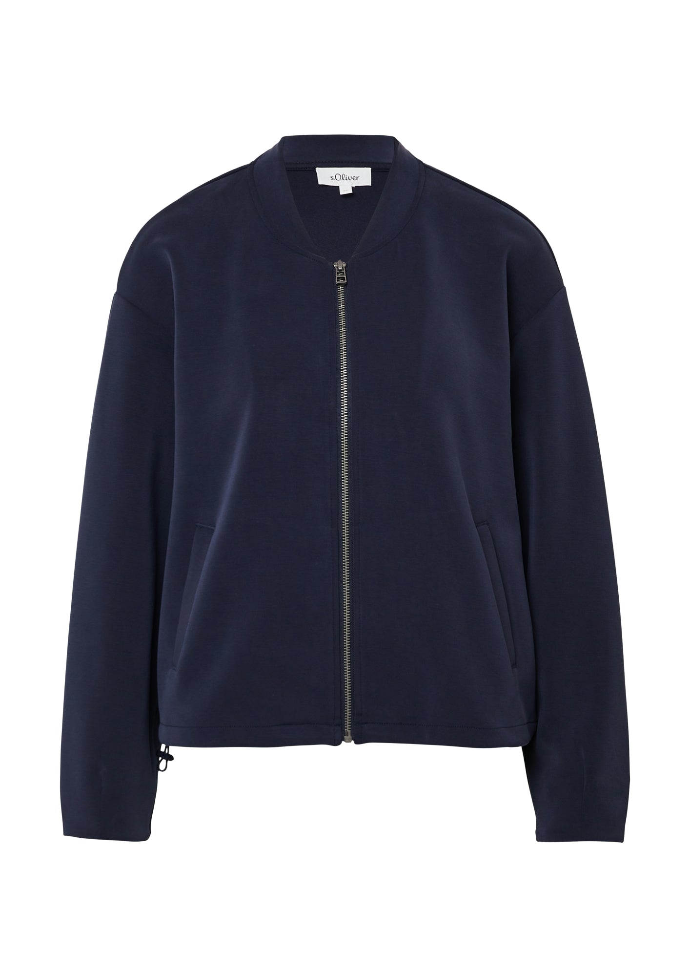 s.Oliver Sweatjacken  blau