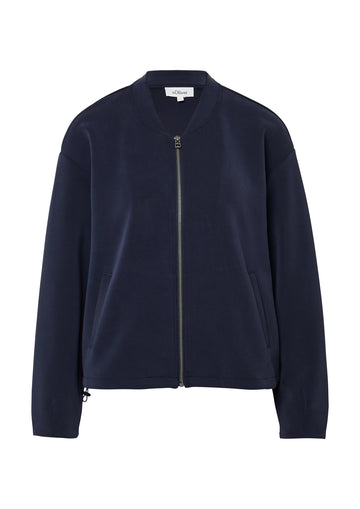 Oversized Scuba-Jacke