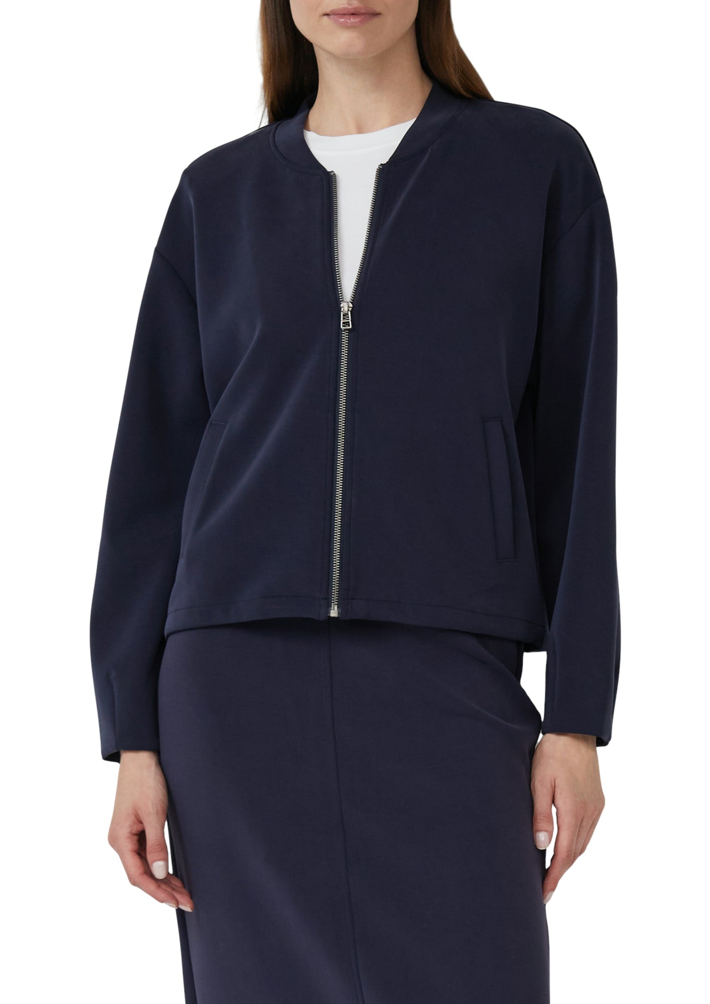s.Oliver Sweatjacken  blau