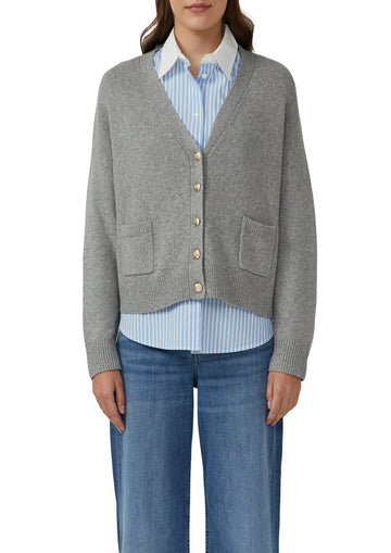 Oversized Strickjacke