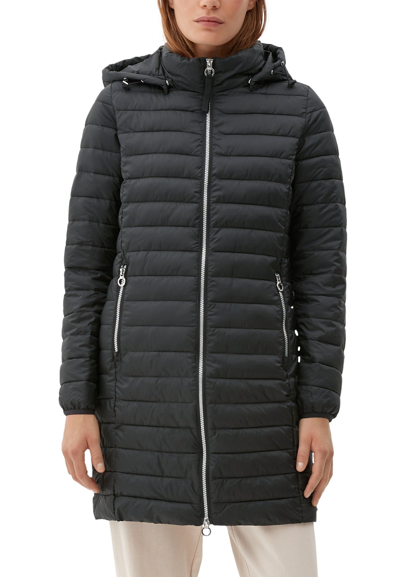 s.Oliver Outdoor-Jacken  schwarz
