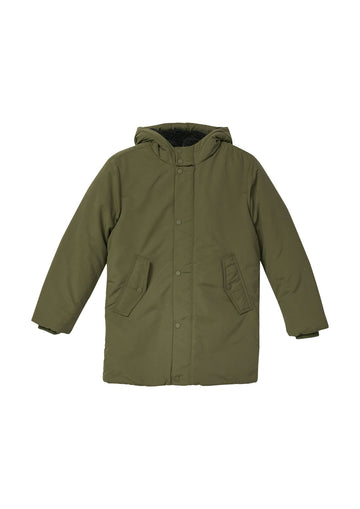 Parka mit Kapuze