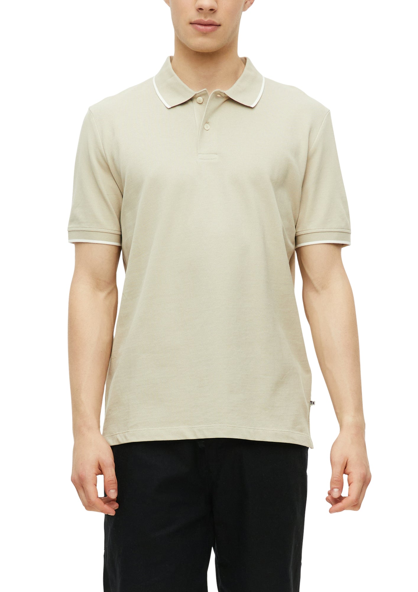 s.Oliver Poloshirts  beige
