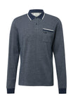 s.Oliver Langarmshirts  blau