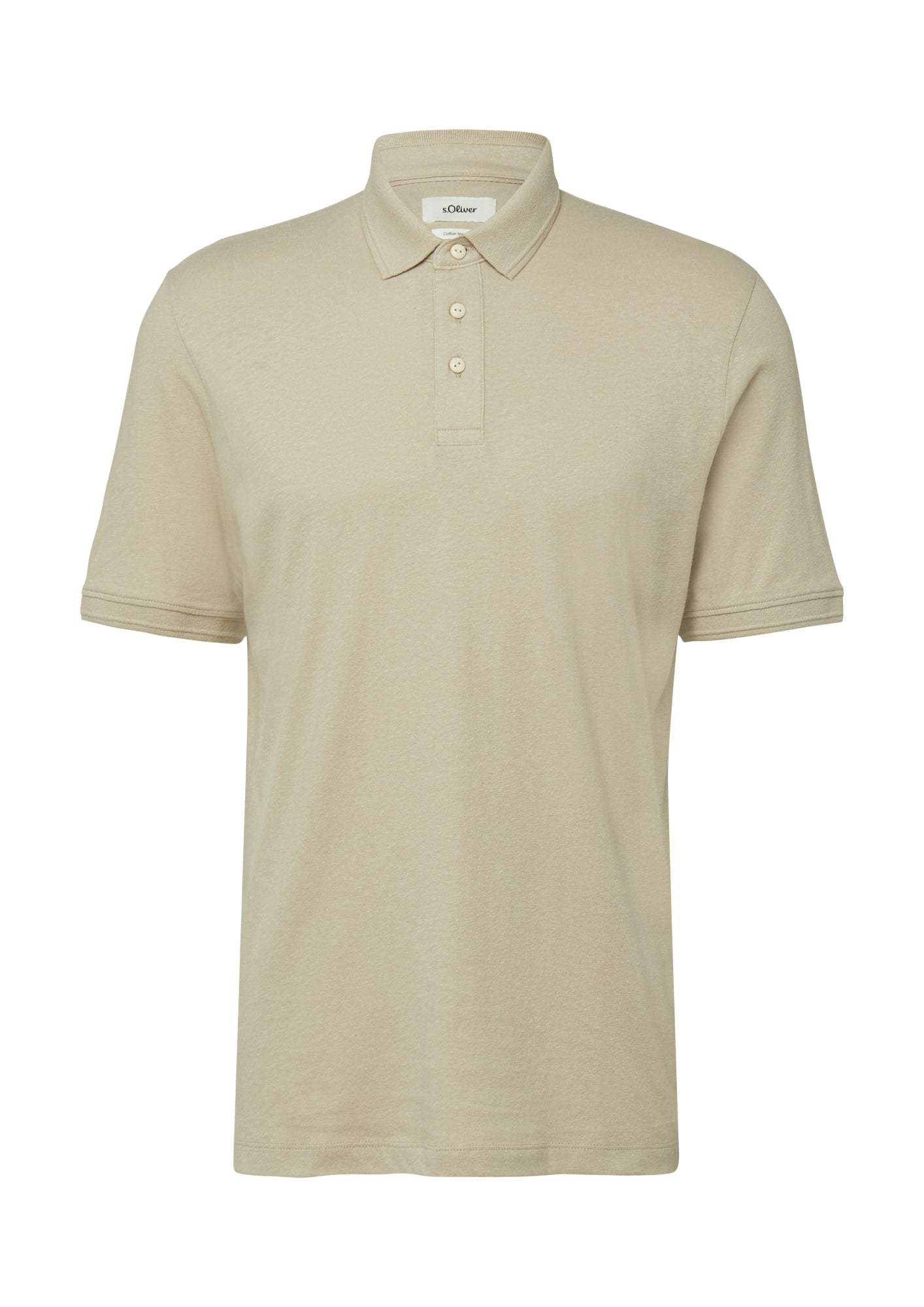 s.Oliver Poloshirts  beige