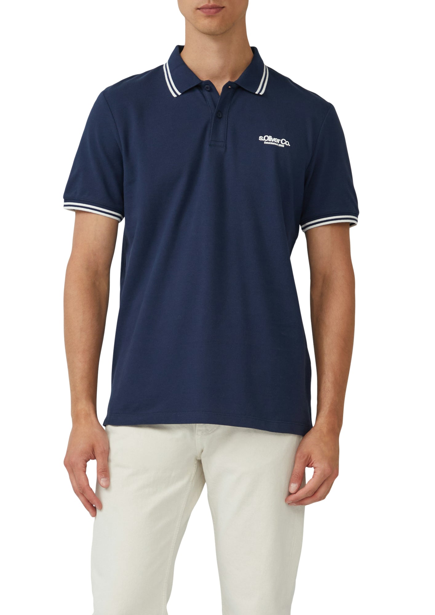 s.Oliver Poloshirts  blau
