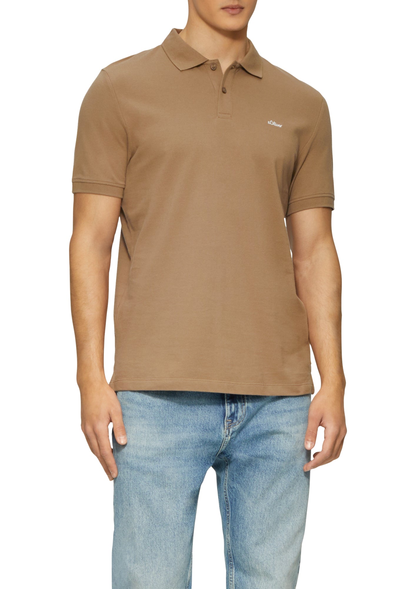 s.Oliver Poloshirts  braun