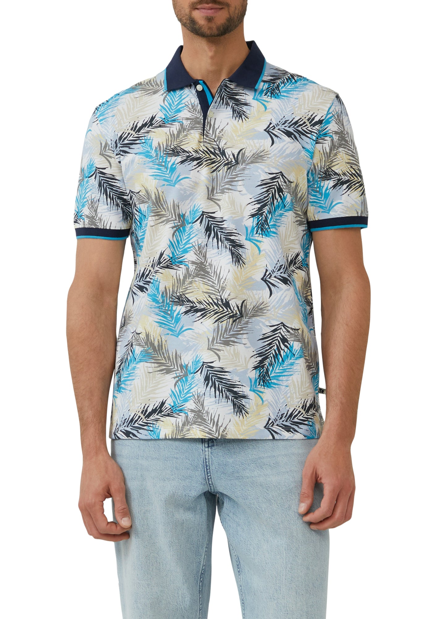 s.Oliver Poloshirts  bunt