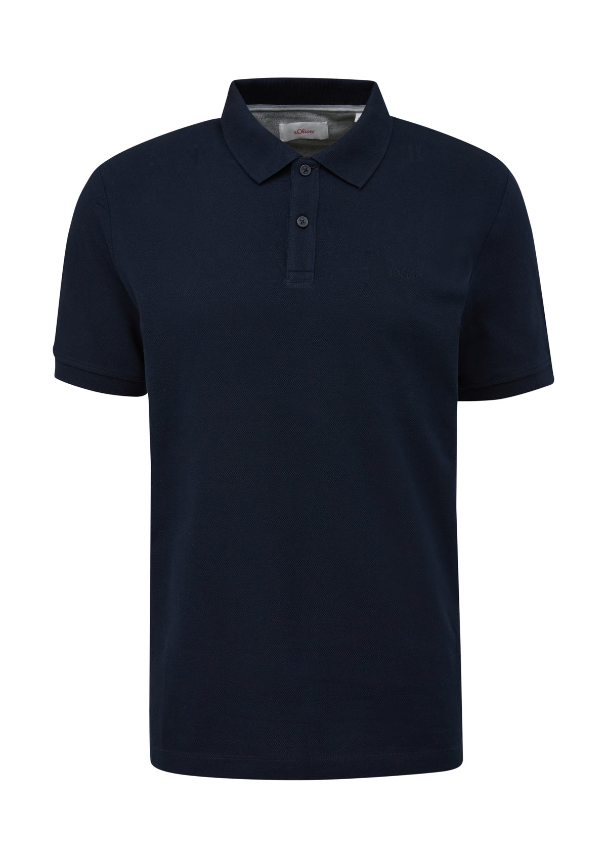 s.Oliver Poloshirts  dunkelblau