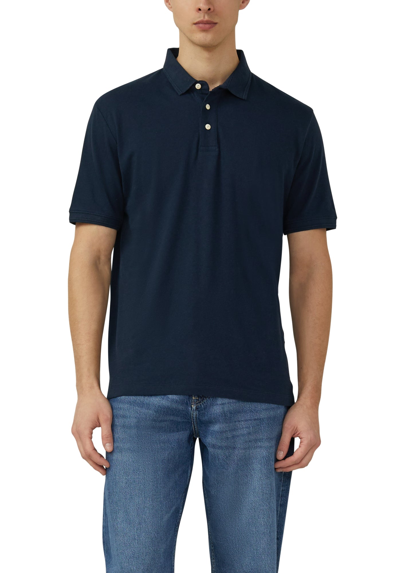 s.Oliver Poloshirts  dunkelblau