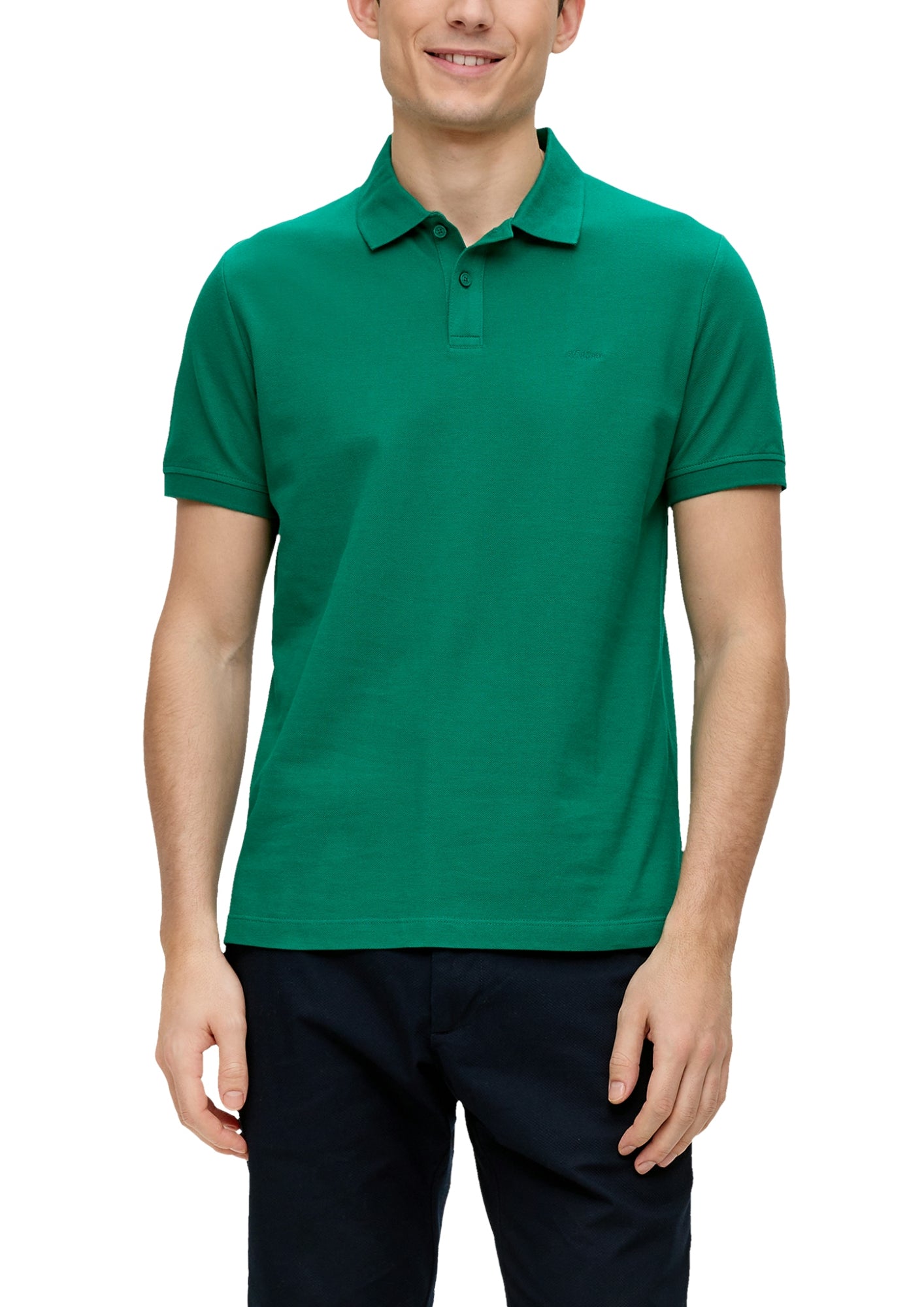 s.Oliver Poloshirts  grün