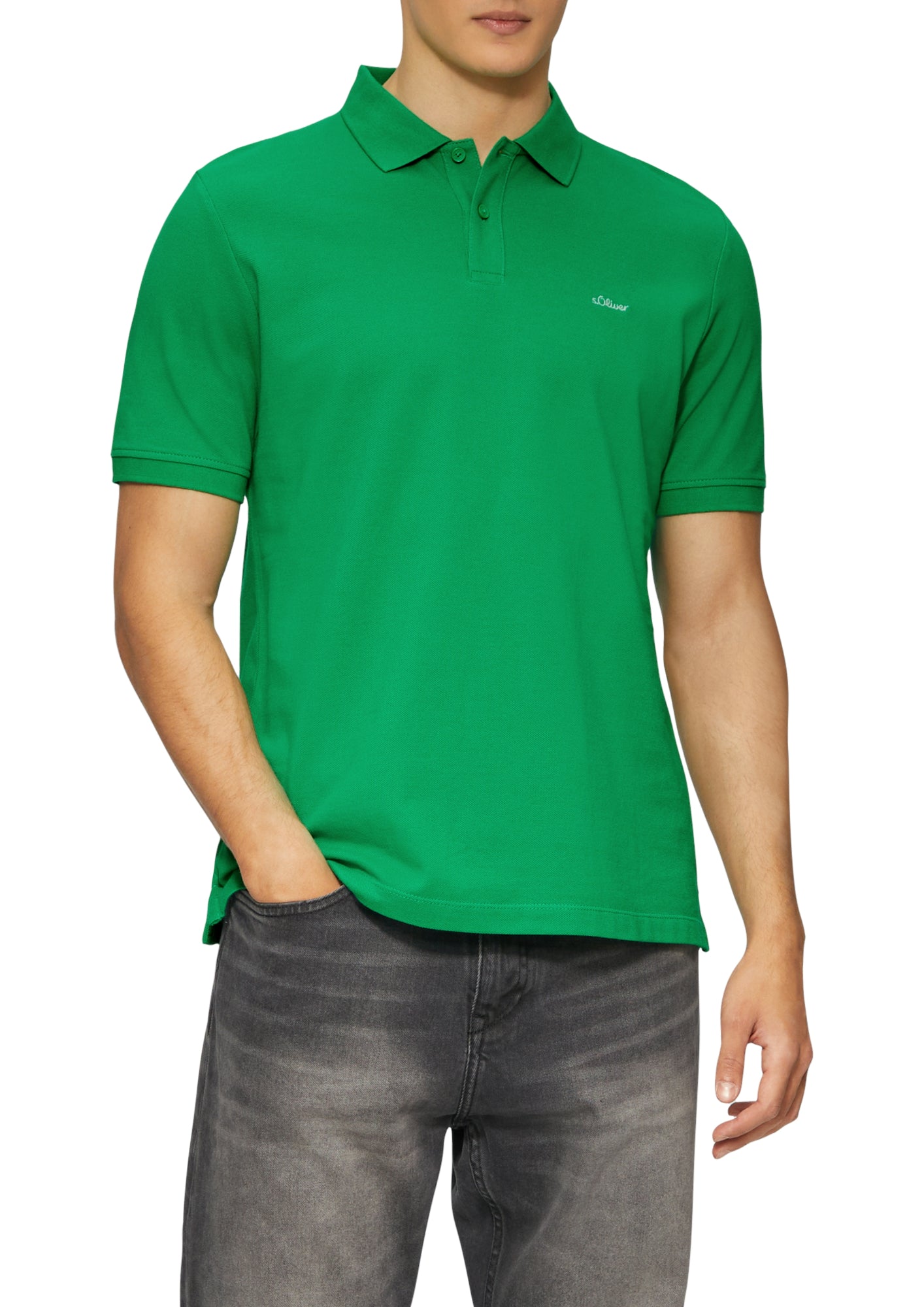 s.Oliver Poloshirts  grün