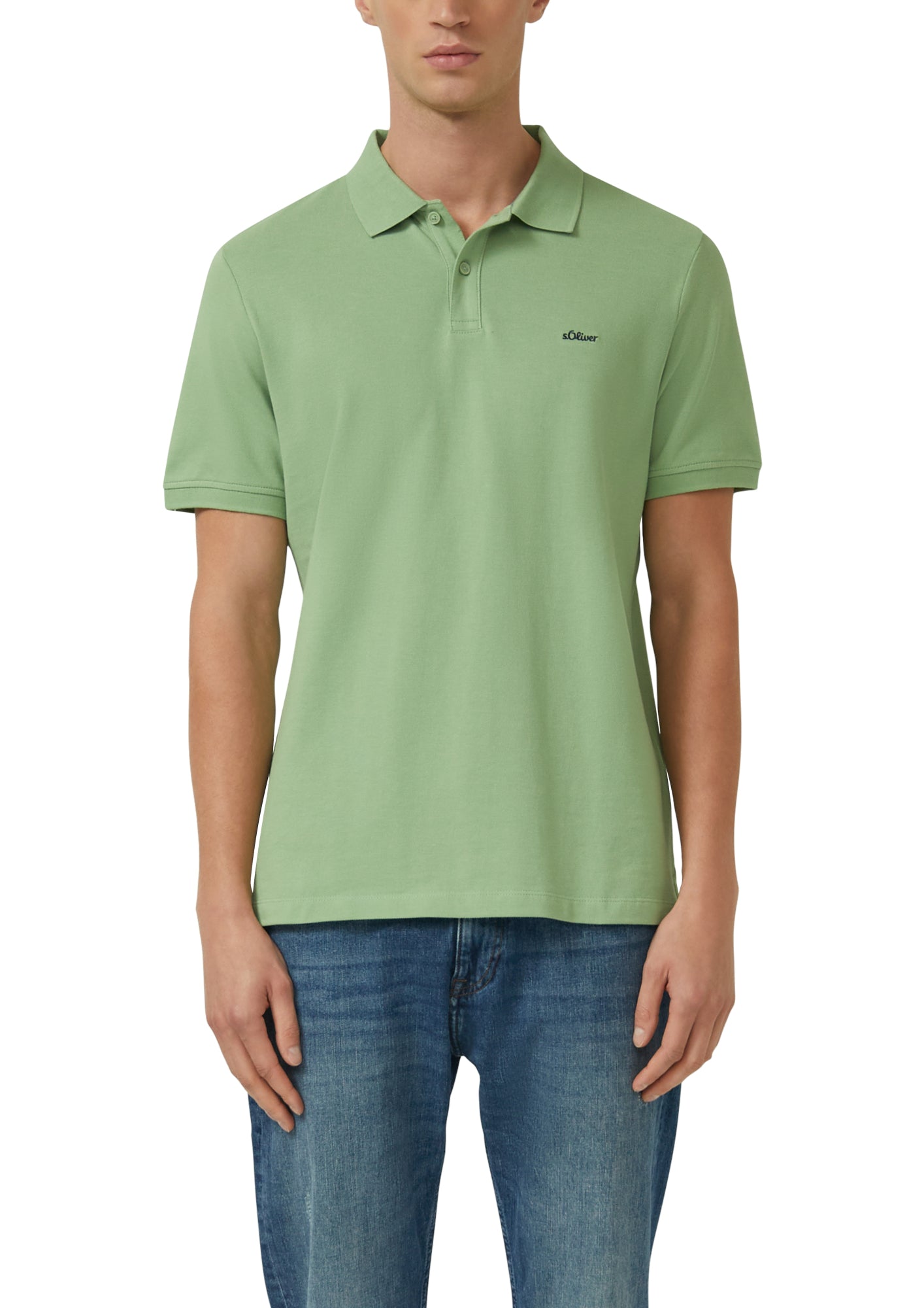 s.Oliver Poloshirts  grün
