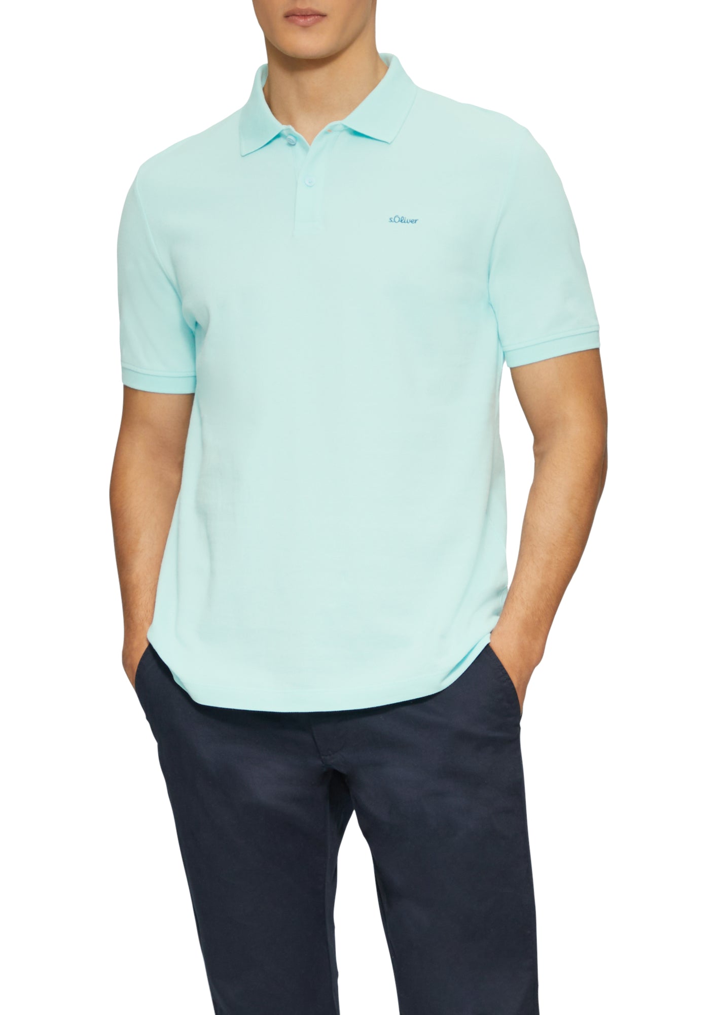 s.Oliver Poloshirts  hellblau