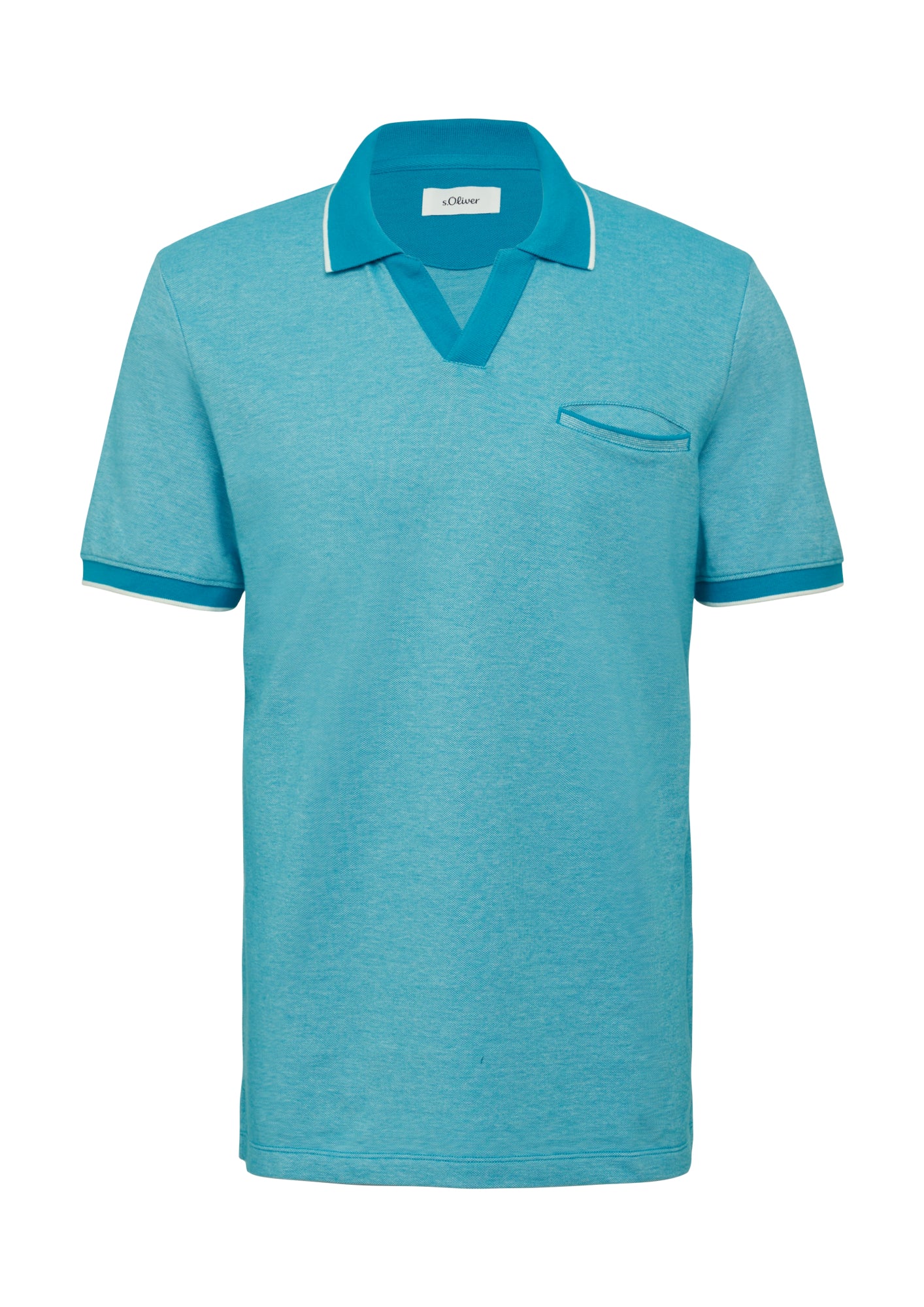 s.Oliver Poloshirts  hellblau