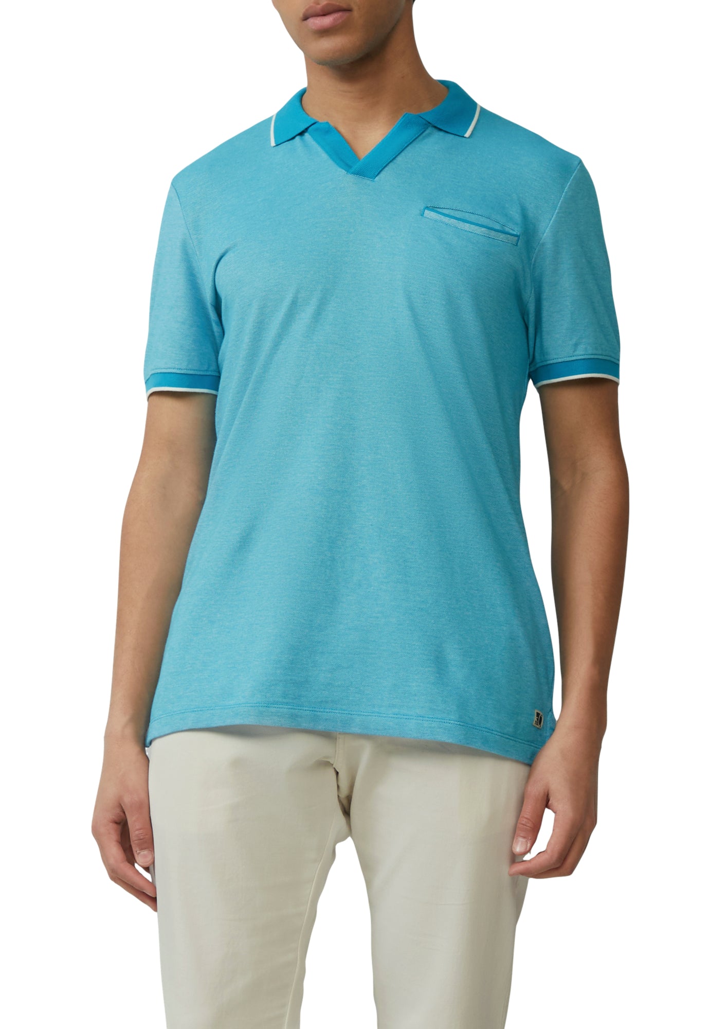 s.Oliver Poloshirts  hellblau