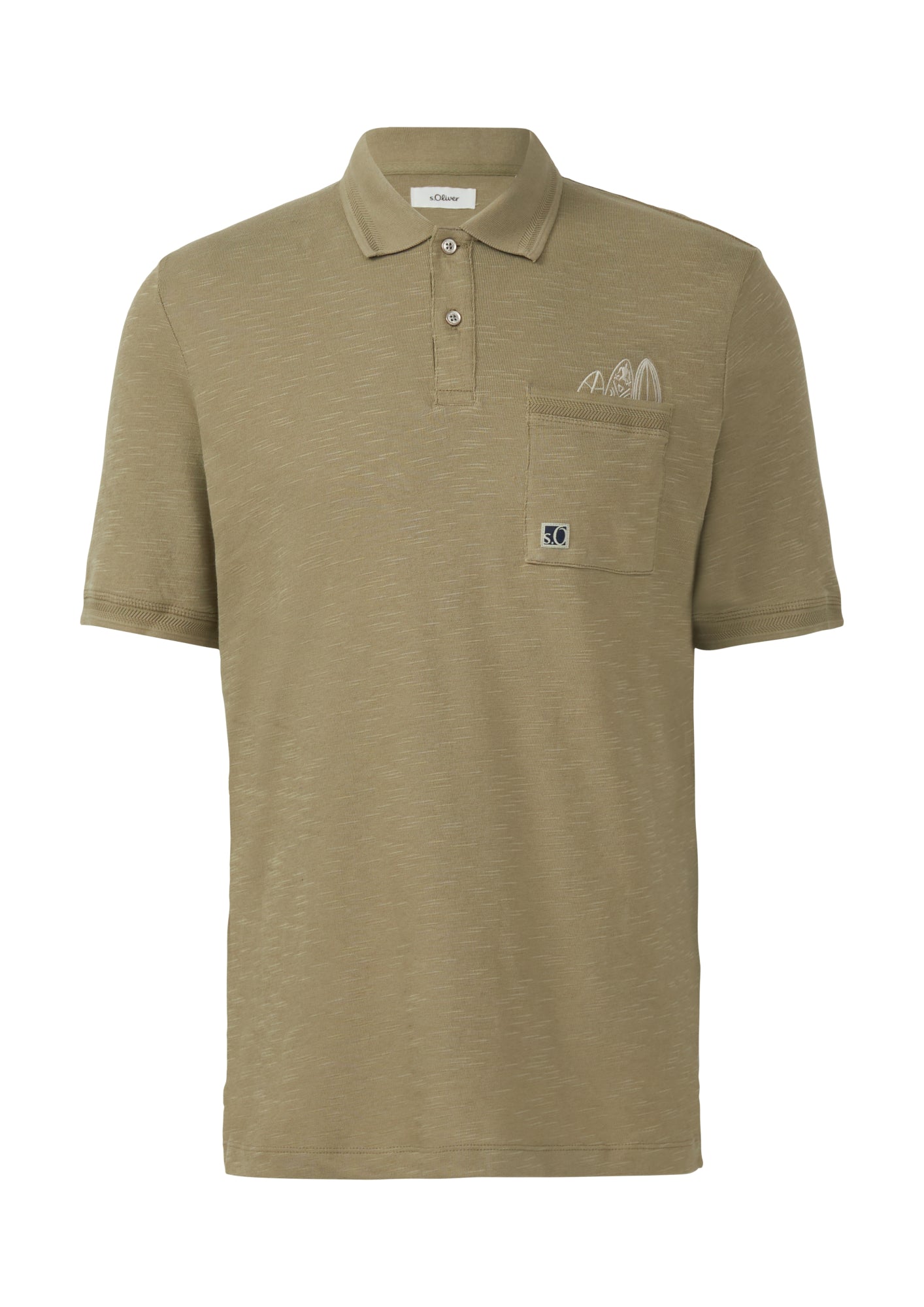 s.Oliver Poloshirts  hellgrün
