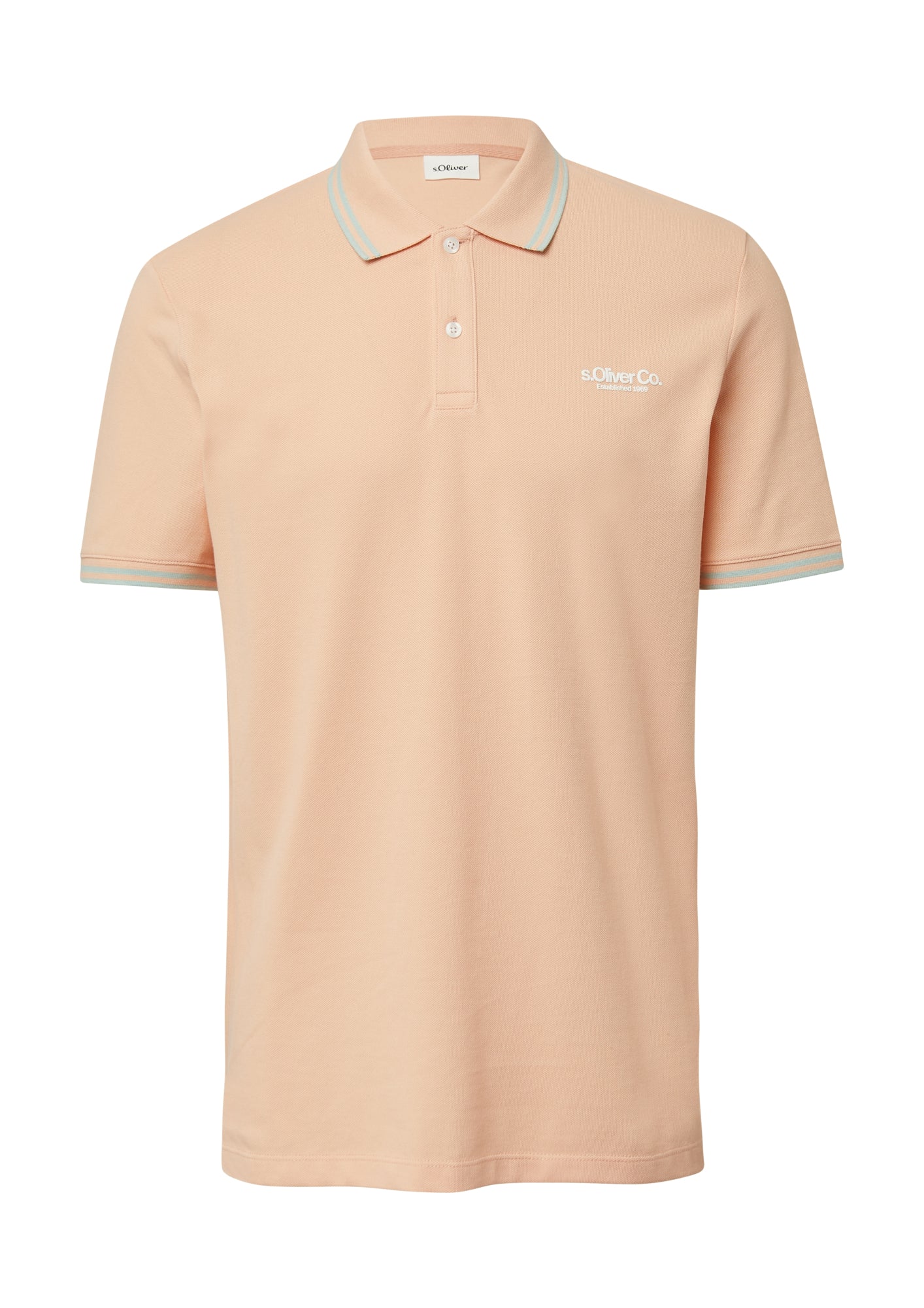 s.Oliver Poloshirts  orange